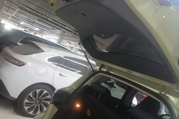 Used Leapmotor T03 2022 YAOJIN Edition Trunk