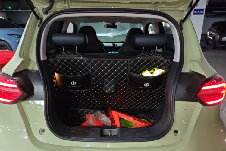 Used Leapmotor T03 2022 YAOJIN Edition Trunk