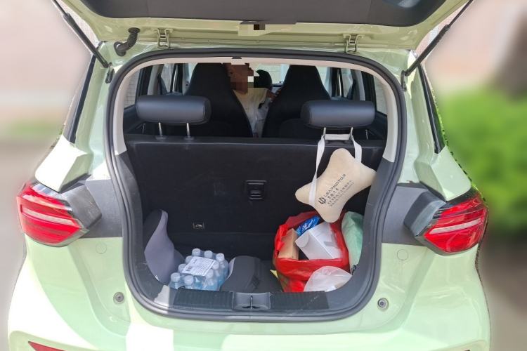 Used Leapmotor T03 2022 YAOJIN Edition Trunk