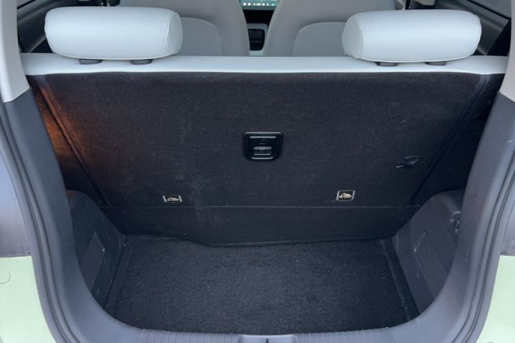 Used Leapmotor T03 2022 YAOJIN Edition Trunk