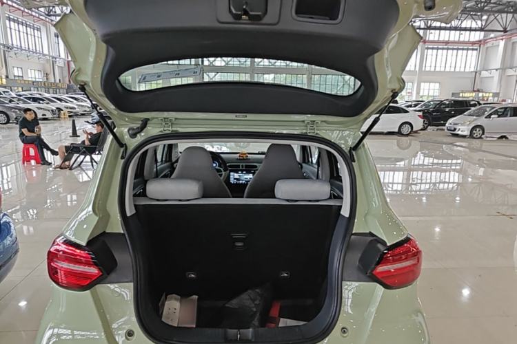 Used Leapmotor T03 2022 Hometown Jade Edition Trunk