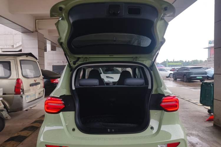 Used Leapmotor T03 2022 Star Diamond Edition Trunk