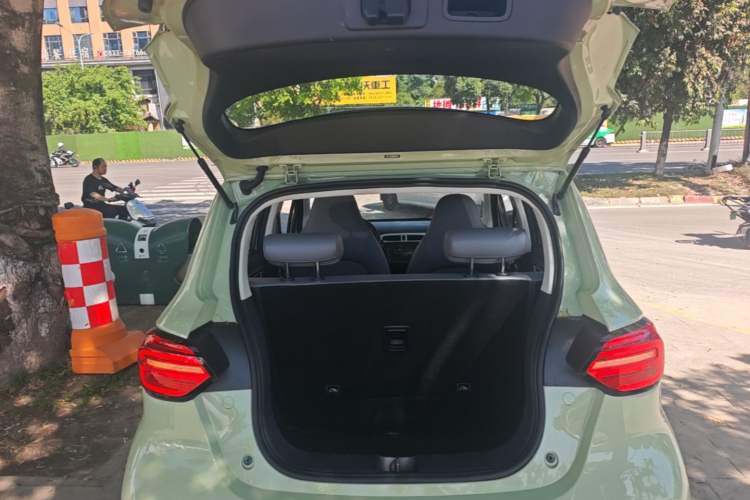 Used Leapmotor T03 2022 Star Diamond Edition Trunk