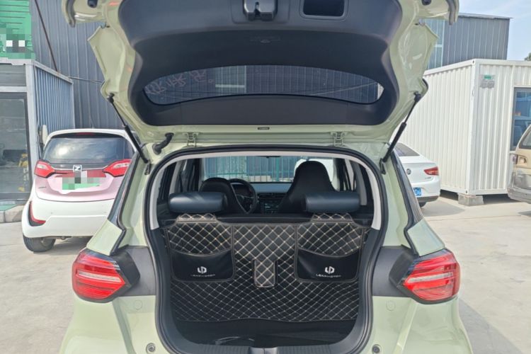 Used Leapmotor T03 2022 Star Diamond Edition Trunk