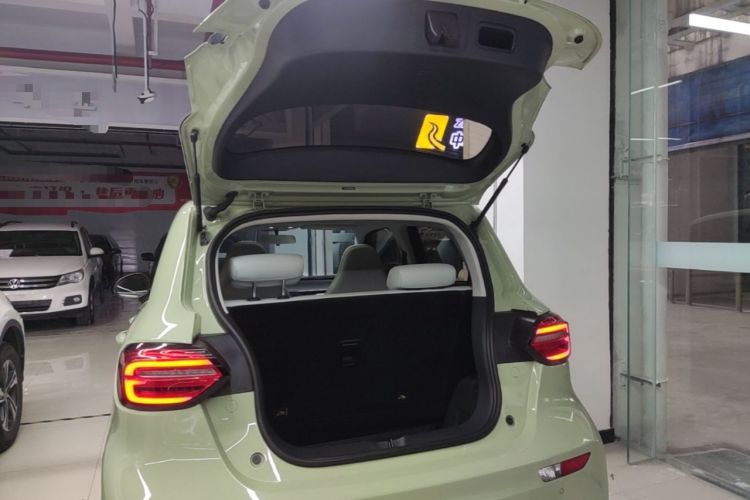 Used Leapmotor T03 2022 YAOJIN Edition Trunk