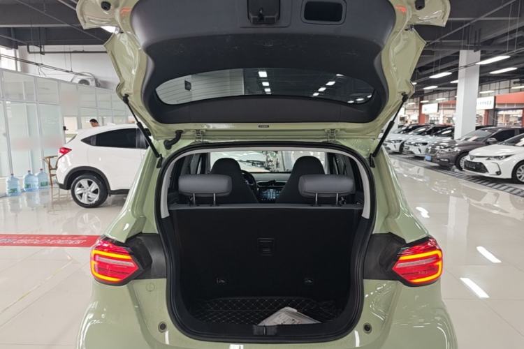 Used Leapmotor T03 2022 YAOJIN Edition Trunk