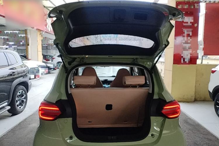 Used Leapmotor T03 2022 Star Diamond Edition Trunk
