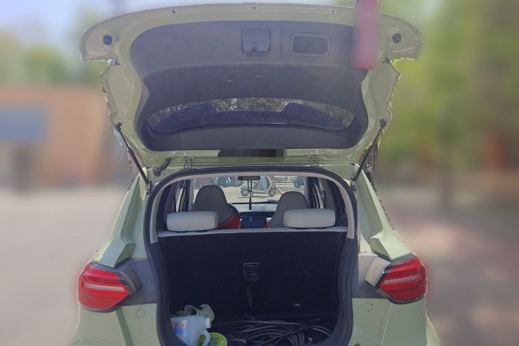 Used Leapmotor T03 2022 Star Diamond Edition Trunk