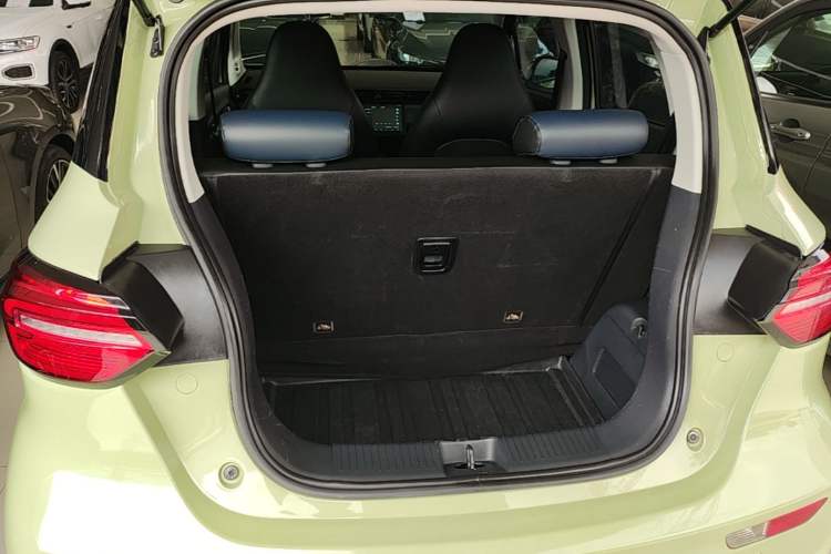 Used Leapmotor T03 2022 Star Diamond Edition Trunk