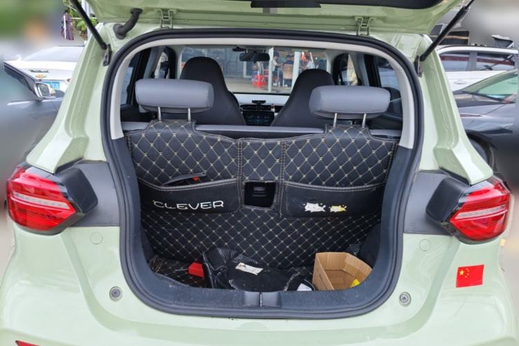 Used Leapmotor T03 2022 Star Diamond Edition Trunk