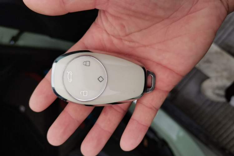 Used Leapmotor T03 2022 Star Diamond Edition Vehicle Key