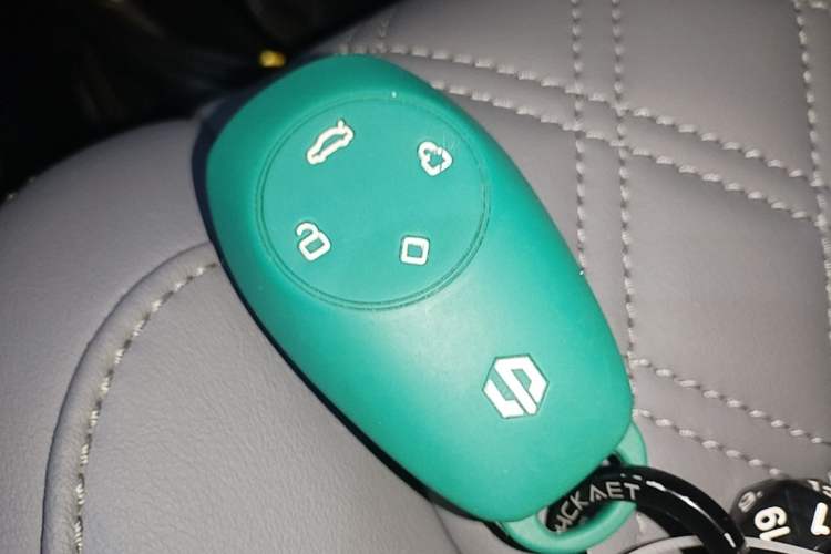 Used Leapmotor T03 2022 Star Diamond Edition Vehicle Key