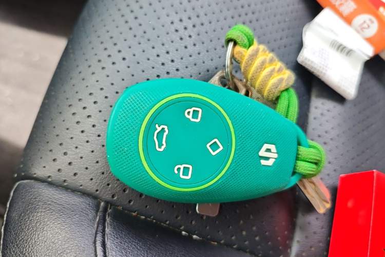 Used Leapmotor T03 2022 Star Diamond Edition Vehicle Key