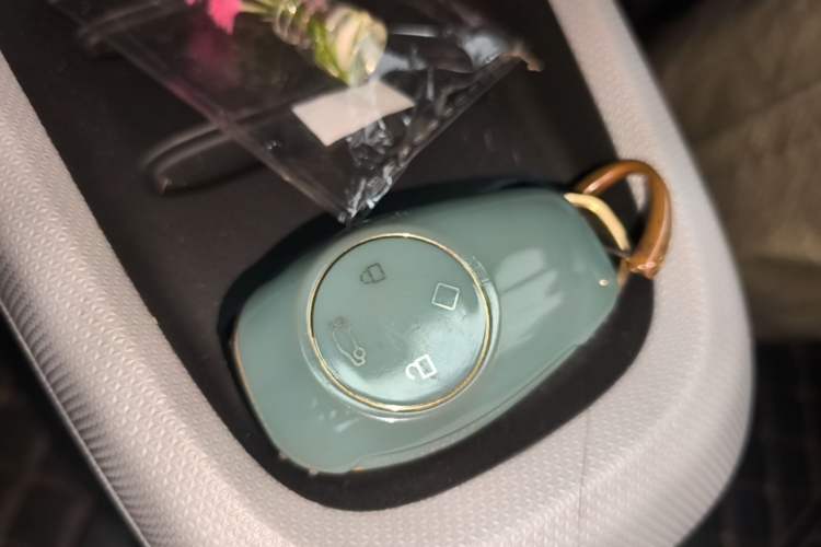 Used Leapmotor T03 2022 Crystal Edition Vehicle Key