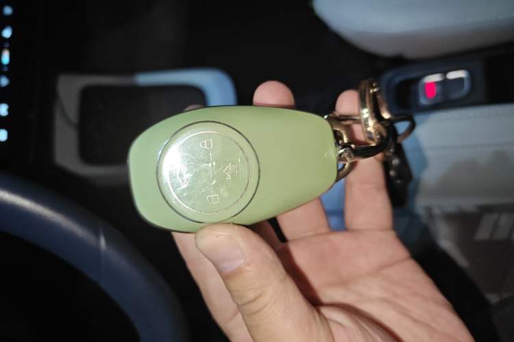 Used Leapmotor T03 2022 YAOJIN Edition Vehicle Key