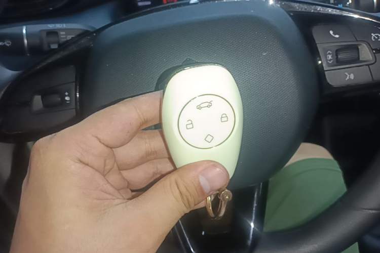 Used Leapmotor T03 2022 YAOJIN Edition Vehicle Key
