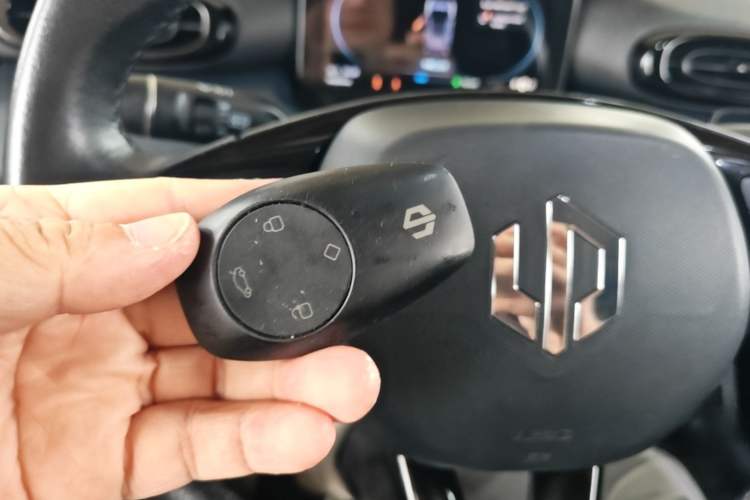 Used Leapmotor T03 2022 Star Diamond Edition Vehicle Key