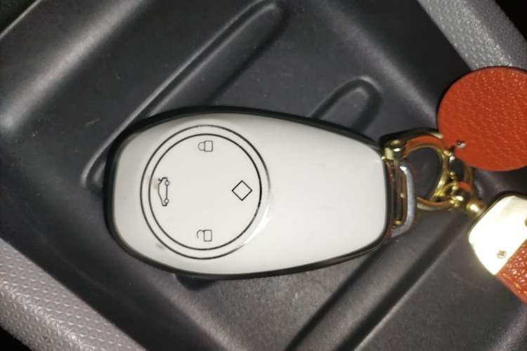 Used Leapmotor T03 2022 Crystal Edition Vehicle Key