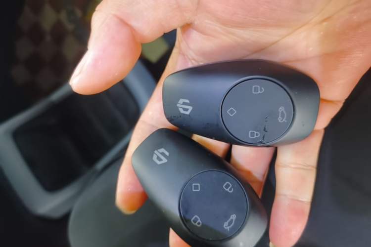 Used Leapmotor T03 2022 Star Diamond Edition Vehicle Key