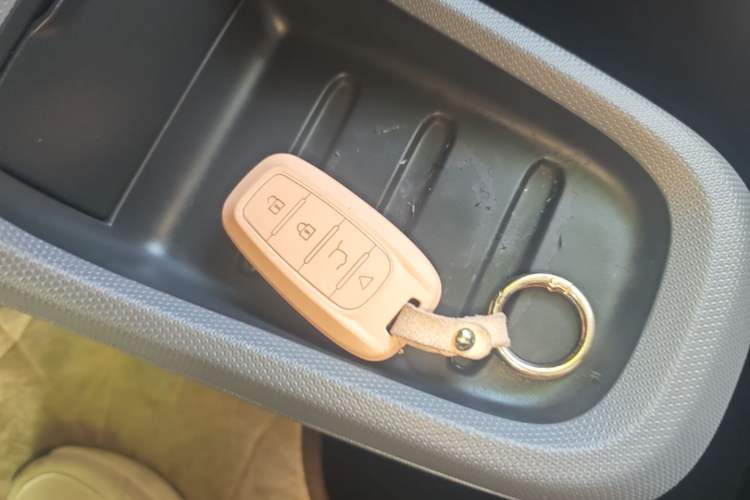 Used Leapmotor T03 2022 Star Diamond Edition Vehicle Key