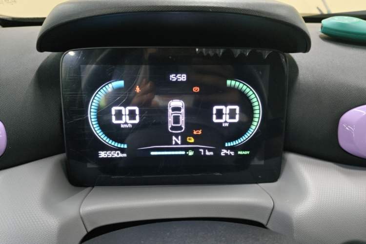 Used Leapmotor T03 2022 Amber Edition Instrument Cluster