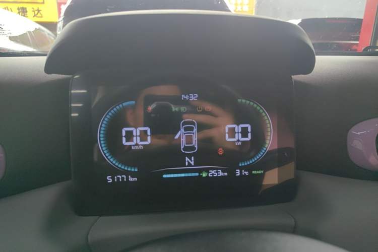 Used Leapmotor T03 2022 Pearl Edition Instrument Cluster