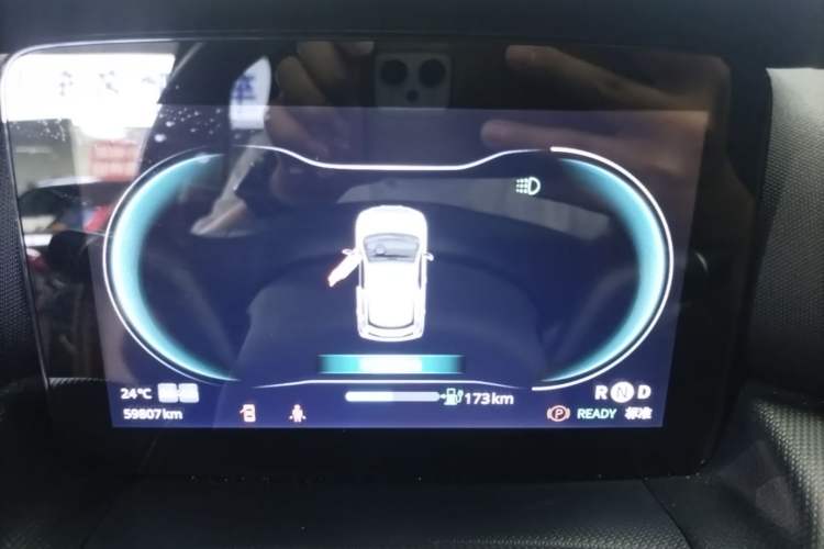Used Leapmotor T03 2022 YAOJIN Edition Instrument Cluster