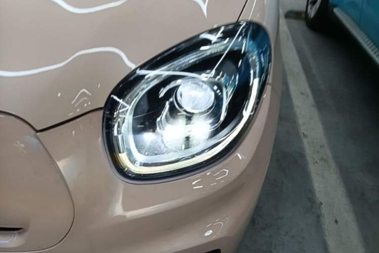 Used Leapmotor T03 2022 Star Diamond Edition Left Front Headlight