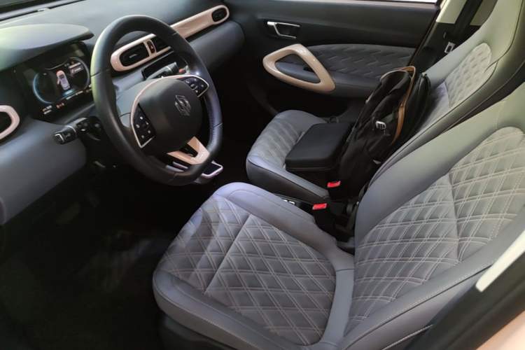 Used Leapmotor T03 2022 Star Diamond Edition Left Front Seat