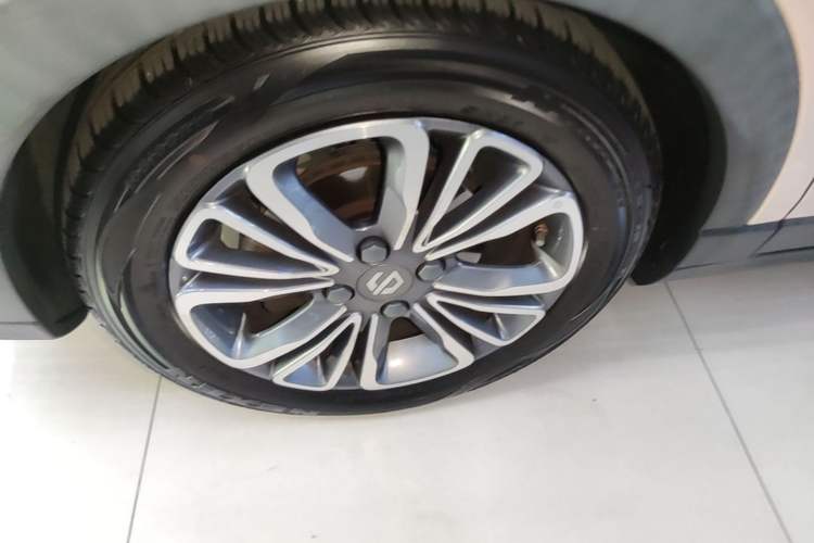 Used Leapmotor T03 2022 Star Diamond Edition Left Front Wheel Hub