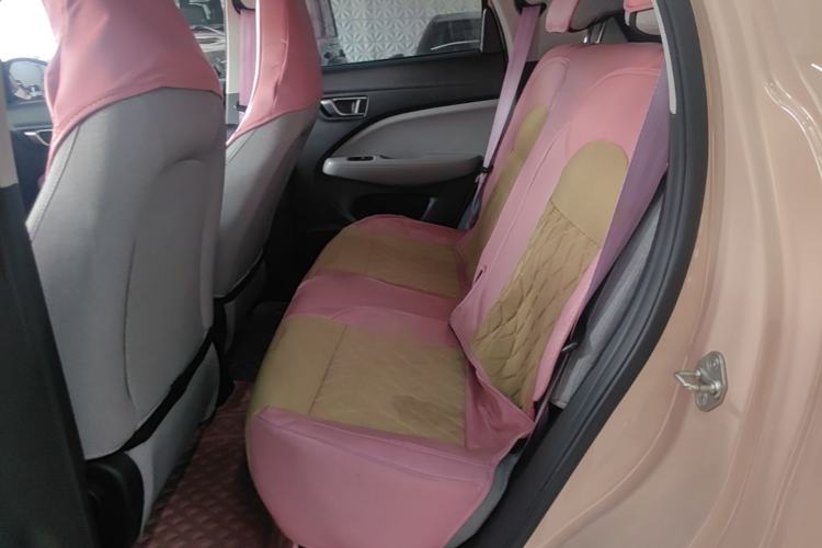Used Leapmotor T03 2022 Pearl Edition Left Rear Seat