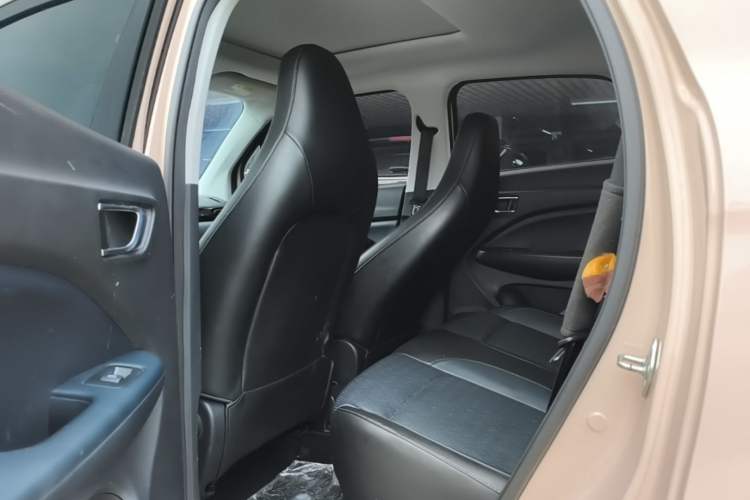 Used Leapmotor T03 2022 YAOJIN Edition Left Rear Seat