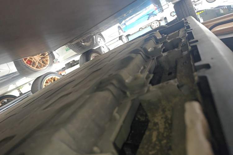 Used Leapmotor T03 2022 Pearl Edition Left Side Sill