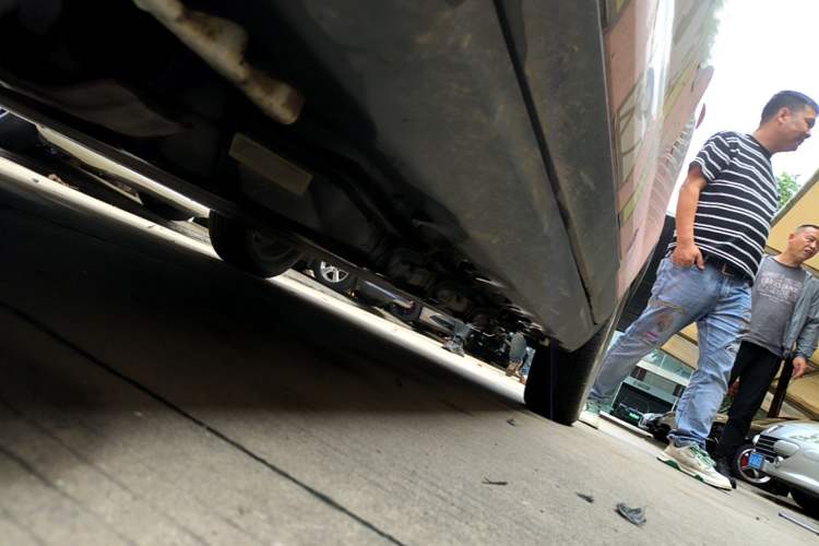 Used Leapmotor T03 2022 Hometown Jade Edition Left Side Sill