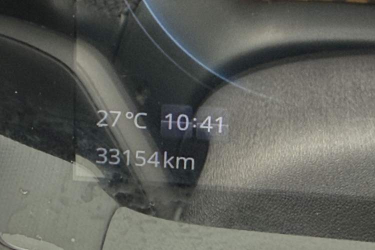 Used Leapmotor T03 2022 Star Diamond Edition Odometer Close Up