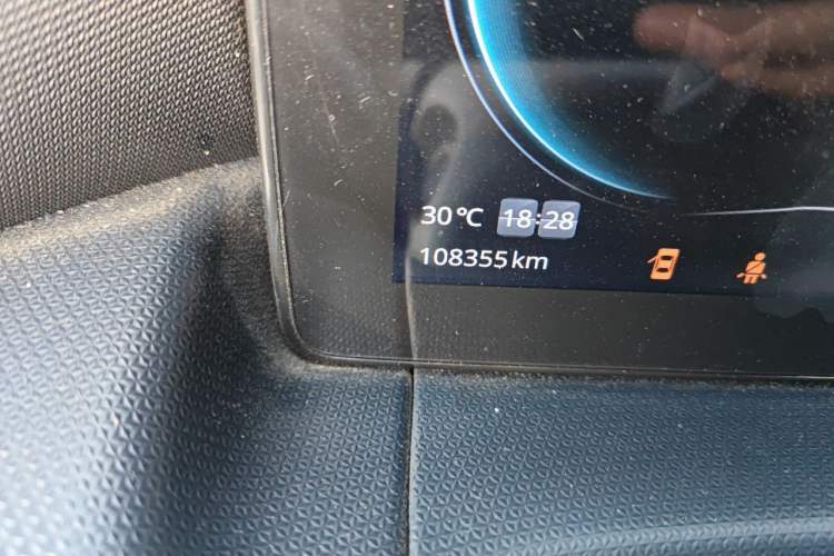 Used Leapmotor T03 2022 YAOJIN Edition Odometer Close Up