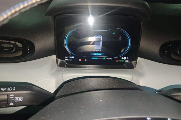 Used Leapmotor T03 2022 Star Diamond Edition Odometer Close Up