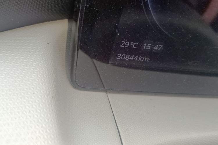 Used Leapmotor T03 2022 Star Diamond Edition Odometer Close Up