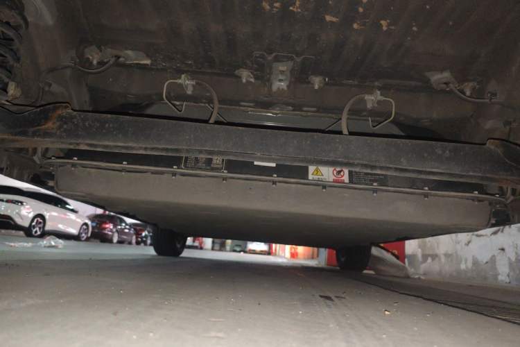 Used Leapmotor T03 2022 Amber Edition Chassis Rear
