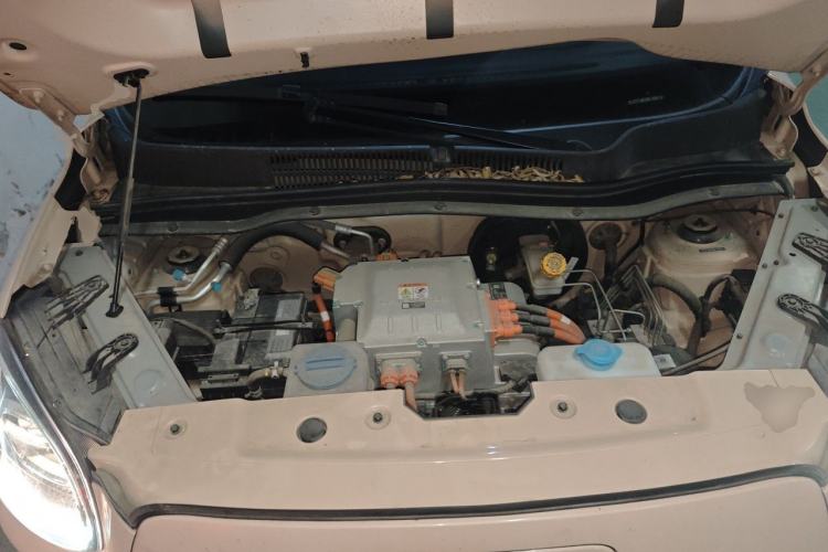 Used Leapmotor T03 2022 Amber Edition Engine Bay