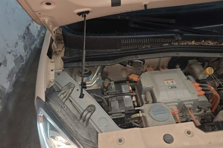Used Leapmotor T03 2022 Amber Edition Engine Bay Right