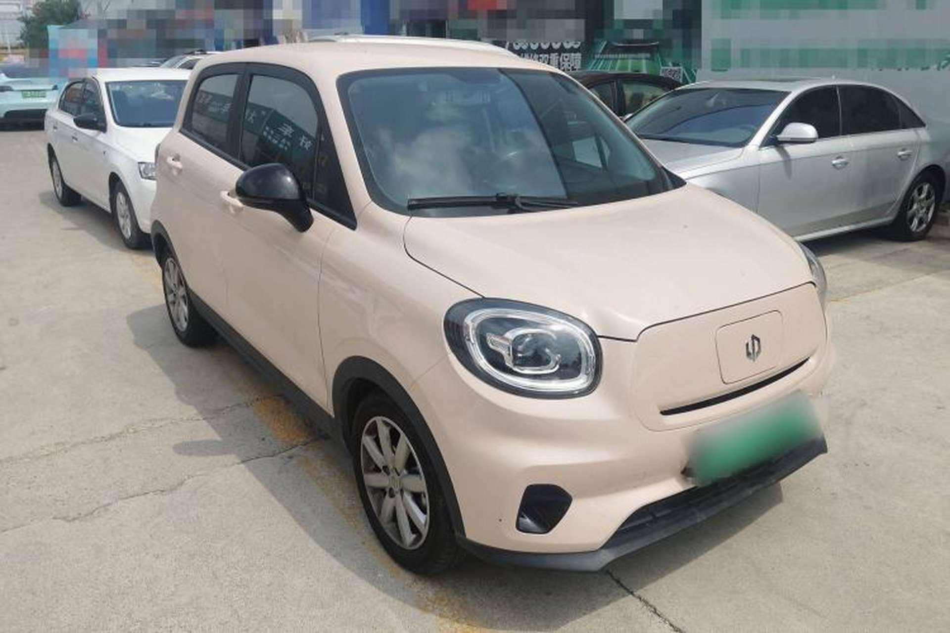 Used Leapmotor T03 2022 Amber Edition Exterior 2