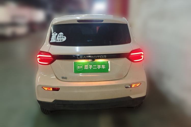 Used Leapmotor T03 2022 Amber Edition Rear