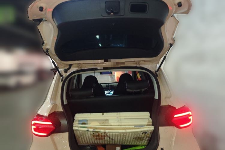 Used Leapmotor T03 2022 Amber Edition Trunk