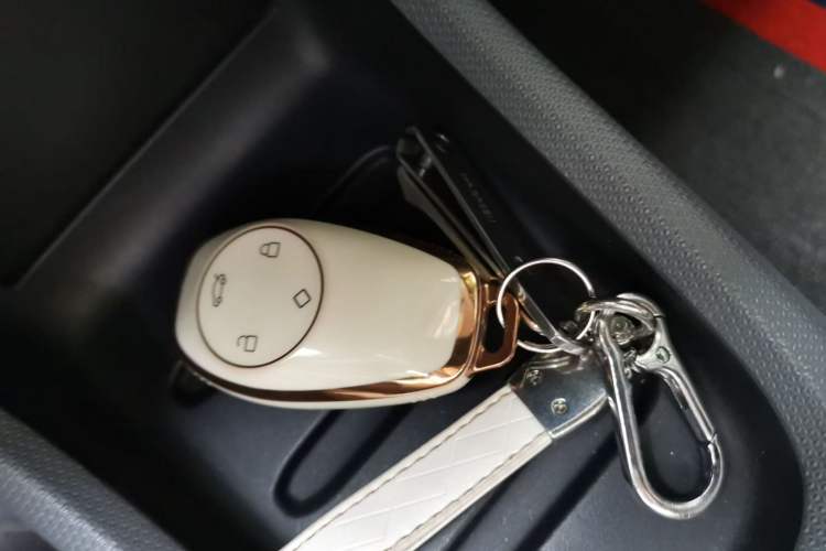 Used Leapmotor T03 2022 Amber Edition Vehicle Key