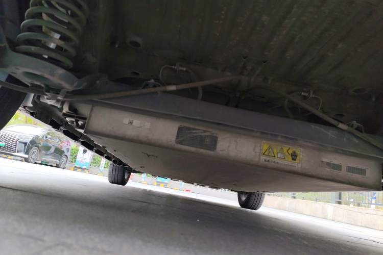 Used Leapmotor T03 2022 Special Edition Chassis Rear