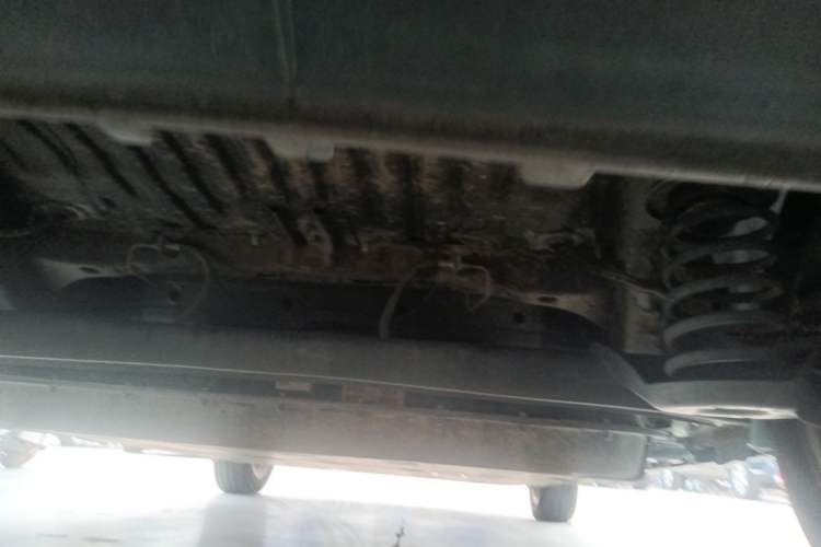 Used Leapmotor T03 2022 Crystal Edition Chassis Rear