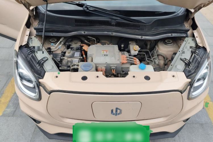 Used Leapmotor T03 2022 Special Edition Engine Bay