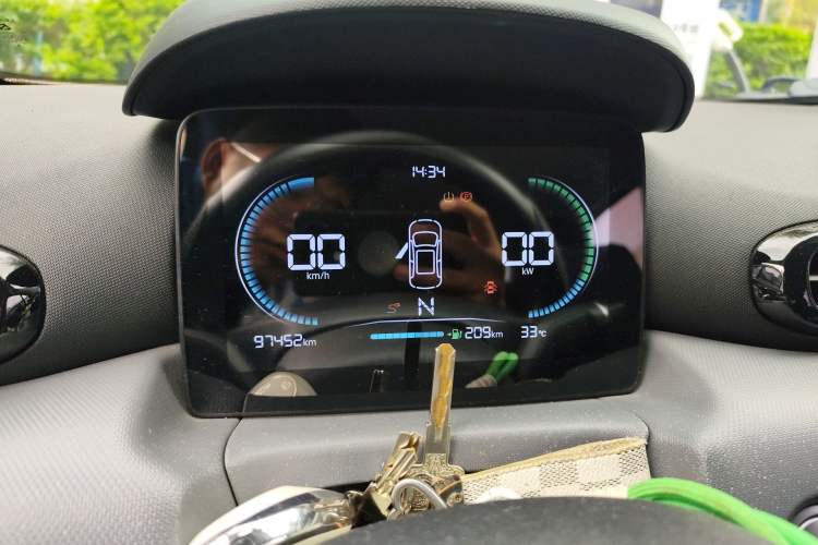 Used Leapmotor T03 2022 Special Edition Instrument Cluster