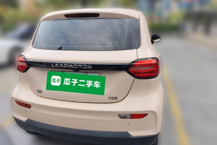 Used Leapmotor T03 2022 Special Edition Rear